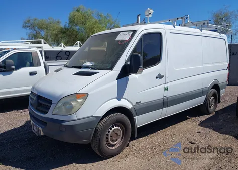 2012 Mercedes-Benz Sprinter 2500 Normal Roof z USA, uszkodzony, nr VIN WD3PE7CC6C5714120